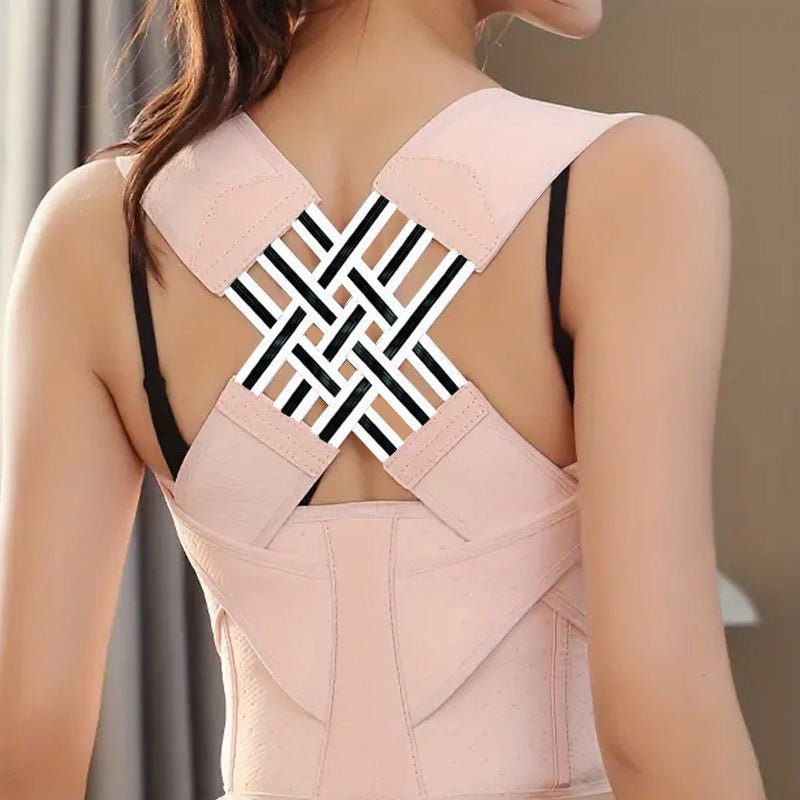 HUMTTO Back Support Belt & Posture Corrector – Instant Relief from Sciatica Pain - Humtto UK