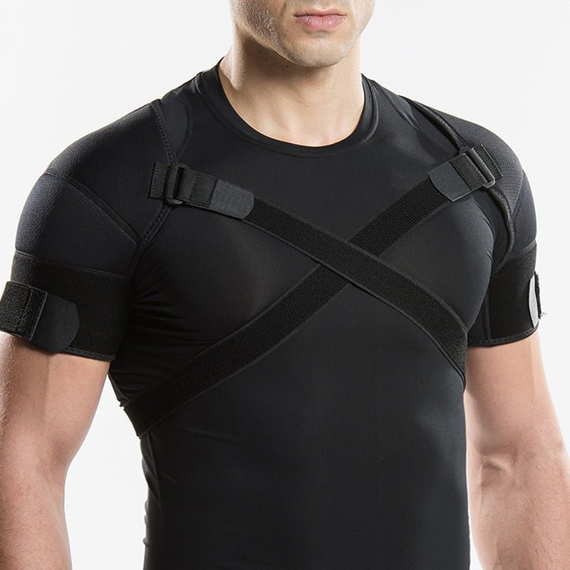 HUMTTO Back & Shoulder Brace for Joint Pain Relief & Posture Support - Humtto UK