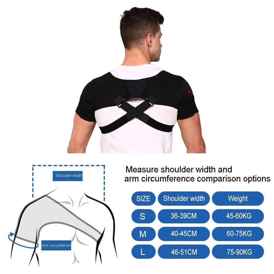 HUMTTO Back & Shoulder Brace for Joint Pain Relief & Posture Support - Humtto UK