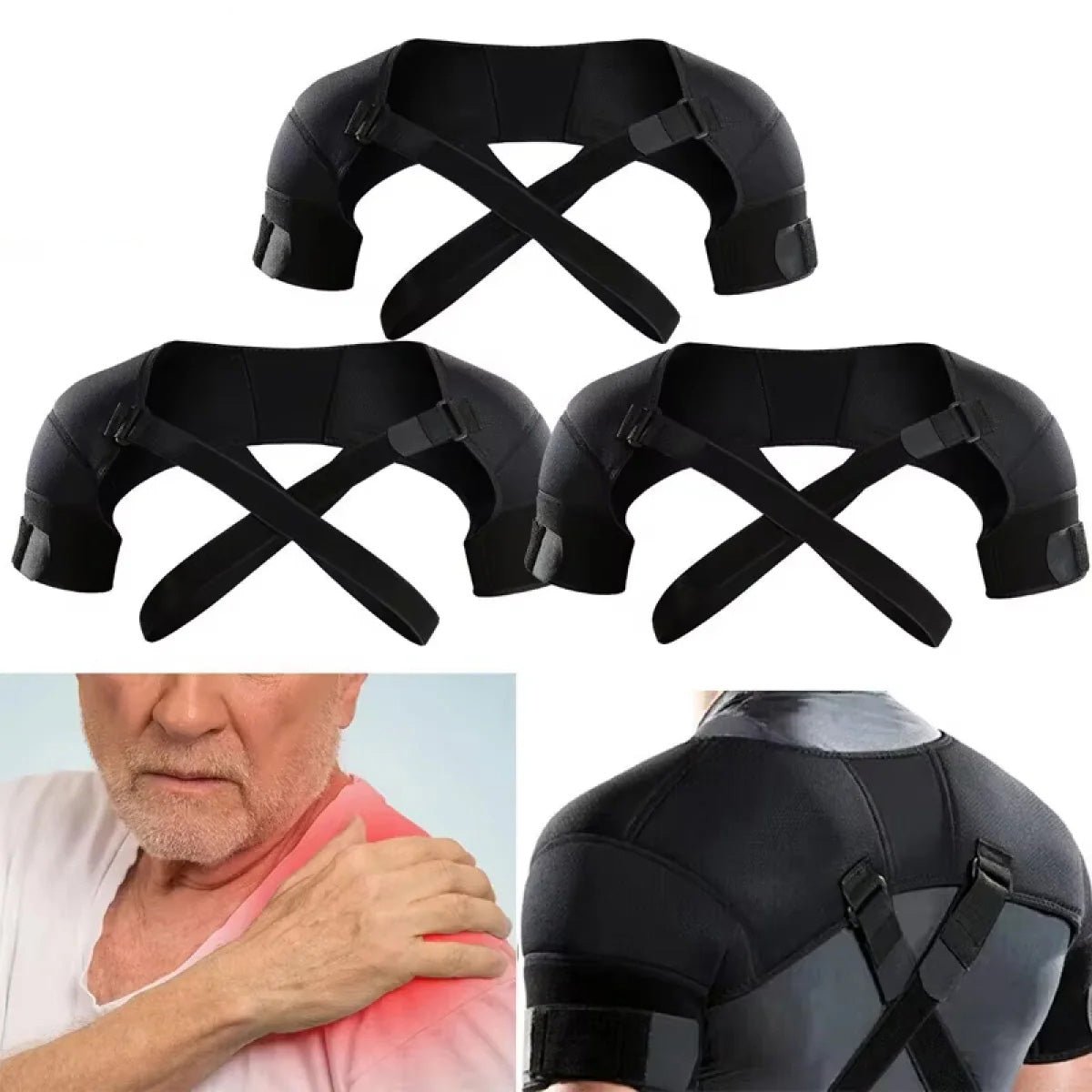 HUMTTO Back & Shoulder Brace for Joint Pain Relief & Posture Support - Humtto UK
