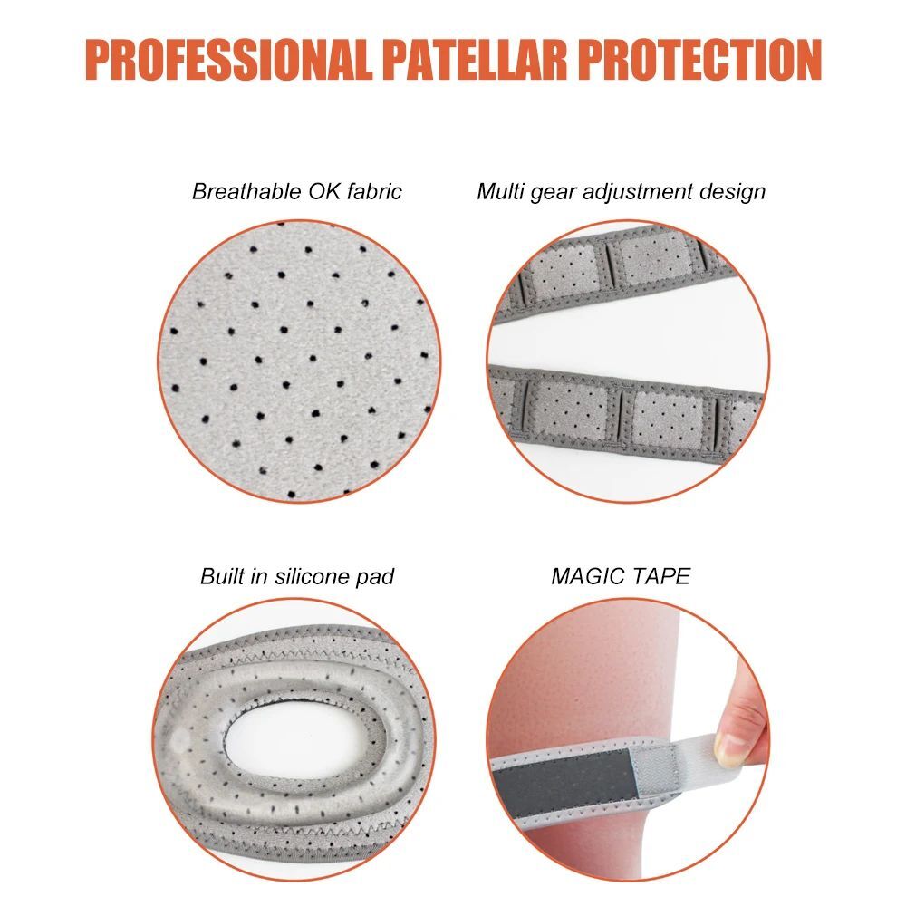 Humtto Knee Support for Patella Pain, Arthritis and Tendon Recovery - Humtto UK