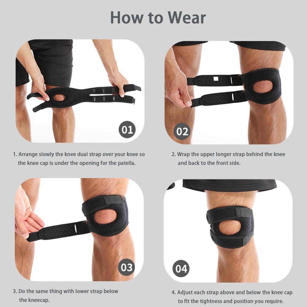 Humtto Knee Support for Patella Pain, Arthritis and Tendon Recovery - Humtto UK