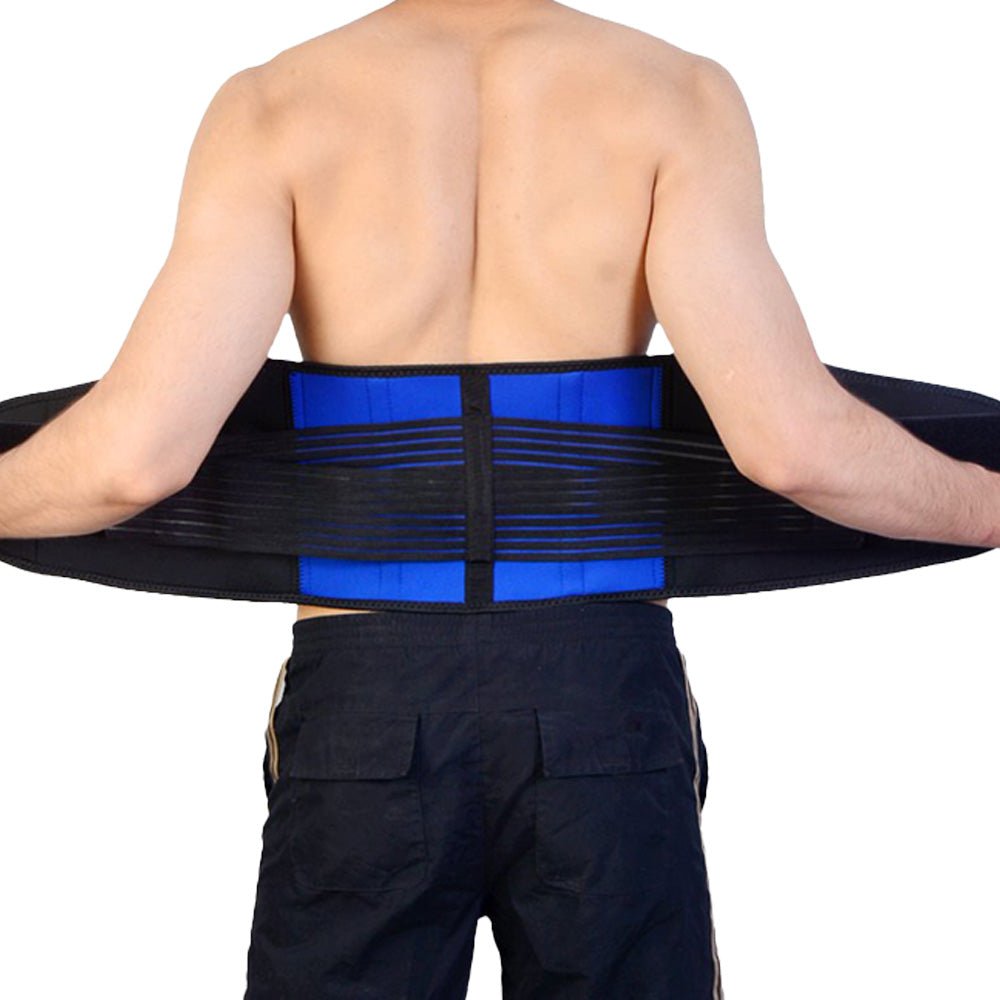 HUMTTO Lumbar Support Belt – Best Back Support for Lower Back Pain Relief - Humtto UK
