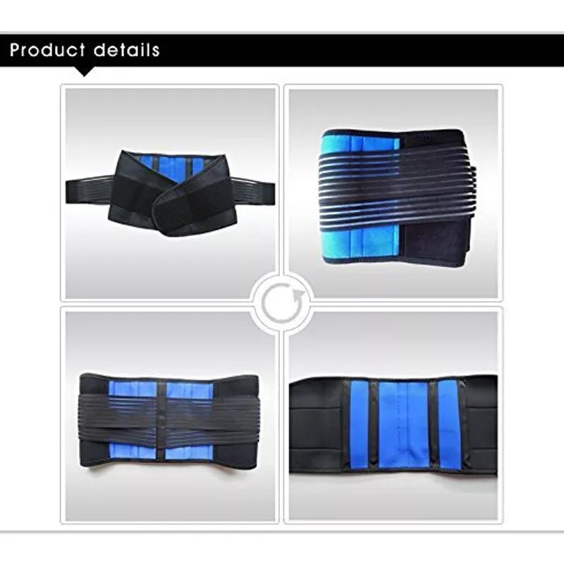 HUMTTO Lumbar Support Belt – Best Back Support for Lower Back Pain Relief - Humtto UK