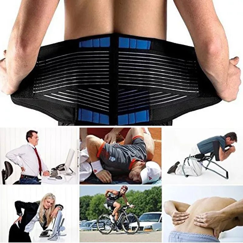 HUMTTO Lumbar Support Belt – Best Back Support for Lower Back Pain Relief - Humtto UK