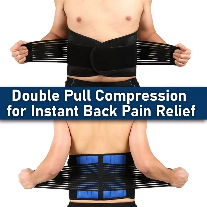 HUMTTO Lumbar Support Belt – Best Back Support for Lower Back Pain Relief - Humtto UK