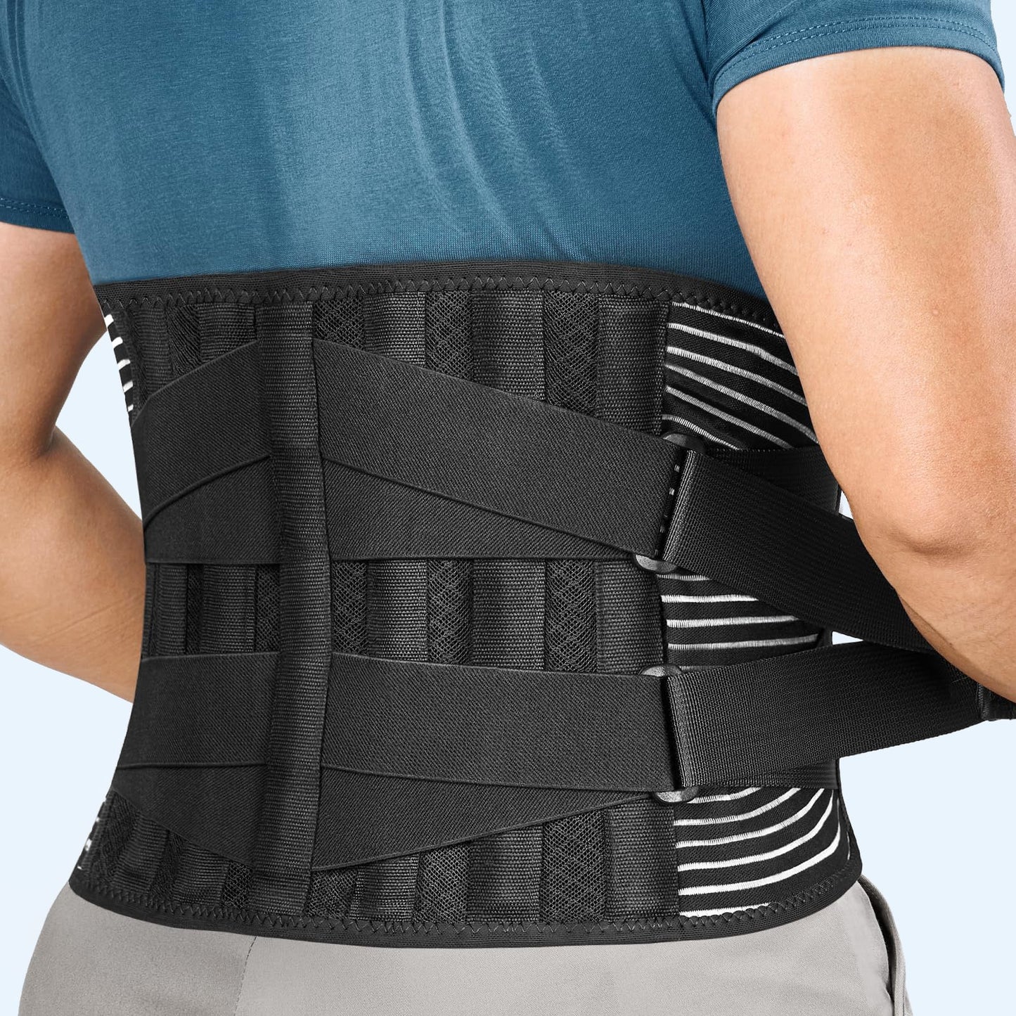 HUMTTO Back Support Belt – Posture Corrector & Lumbar Pain Relief UK - Humtto UK