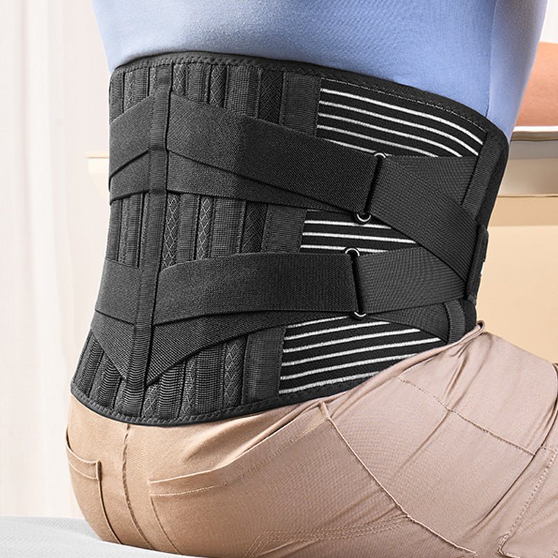 HUMTTO Back Support Belt – Posture Corrector & Lumbar Pain Relief UK - Humtto UK