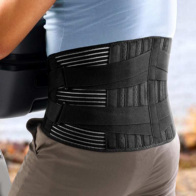 HUMTTO Back Support Belt – Posture Corrector & Lumbar Pain Relief UK - Humtto UK