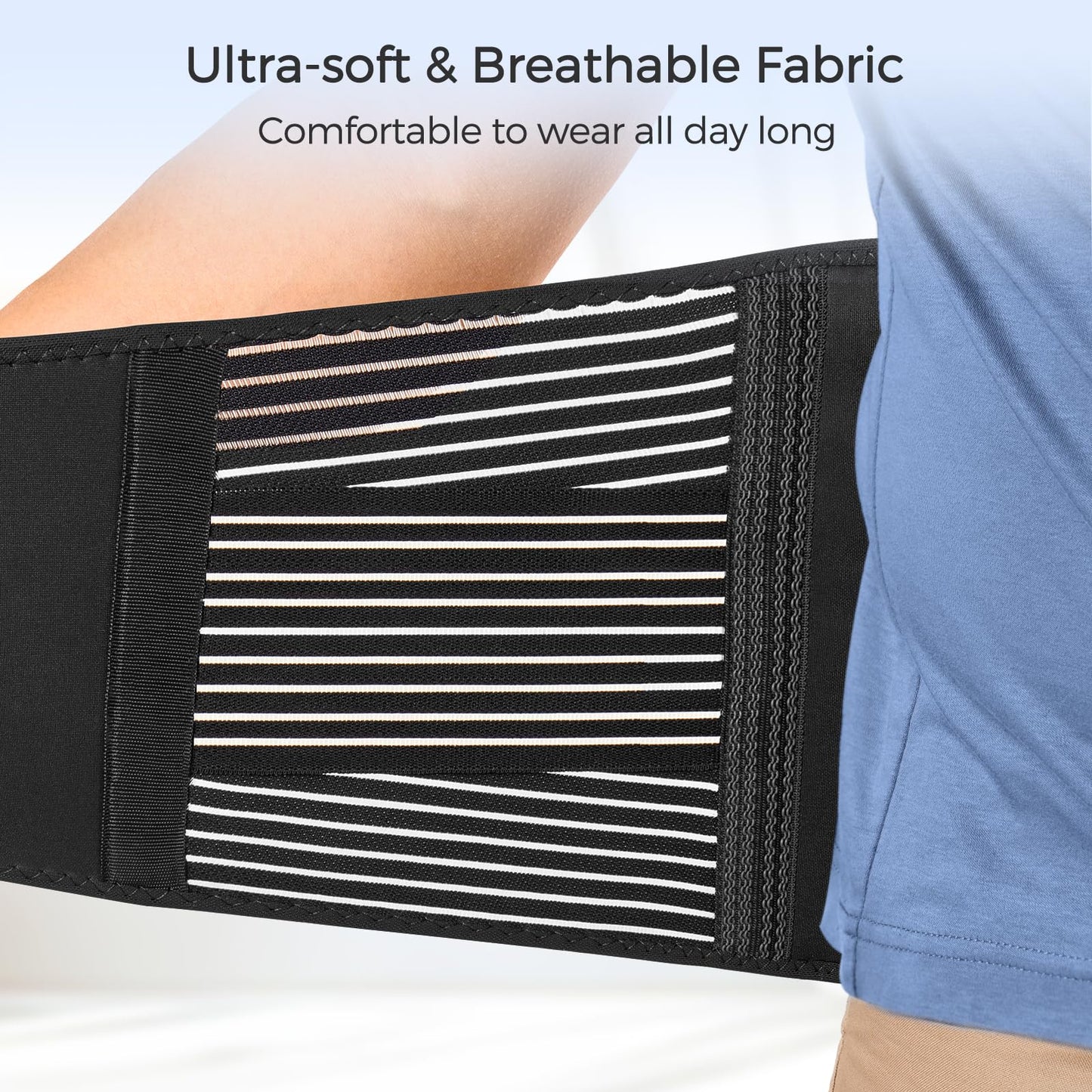 HUMTTO Back Support Belt – Posture Corrector & Lumbar Pain Relief UK - Humtto UK