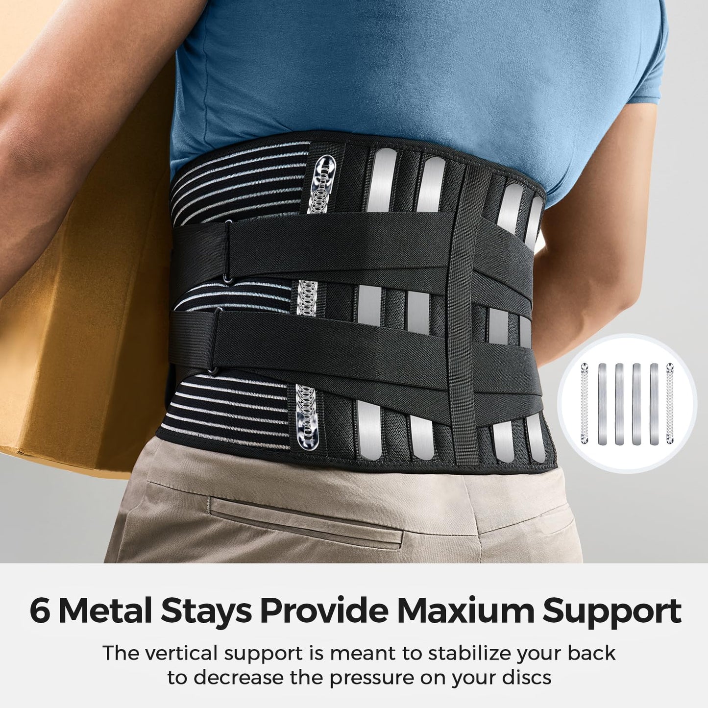 HUMTTO Back Support Belt – Posture Corrector & Lumbar Pain Relief UK - Humtto UK