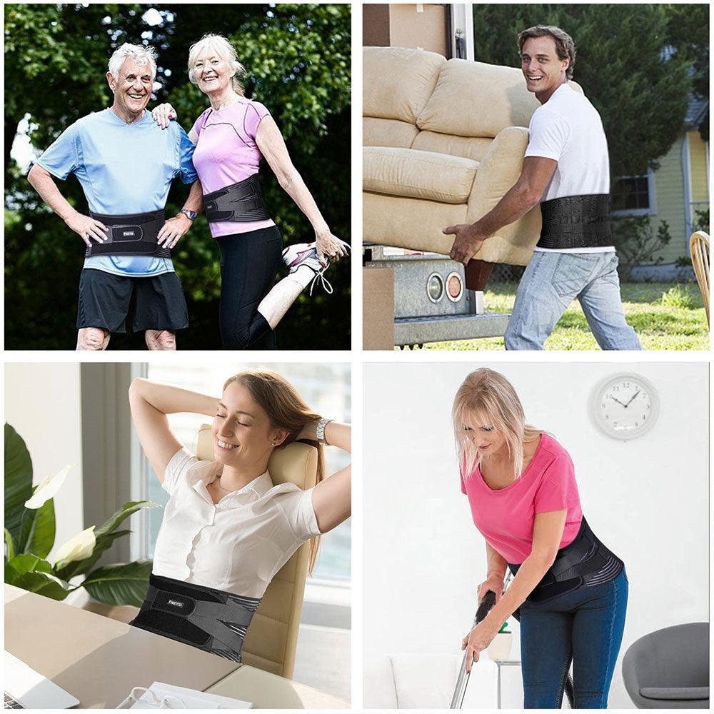 HUMTTO Back Support Belt – Posture Corrector & Lumbar Pain Relief UK - Humtto UK
