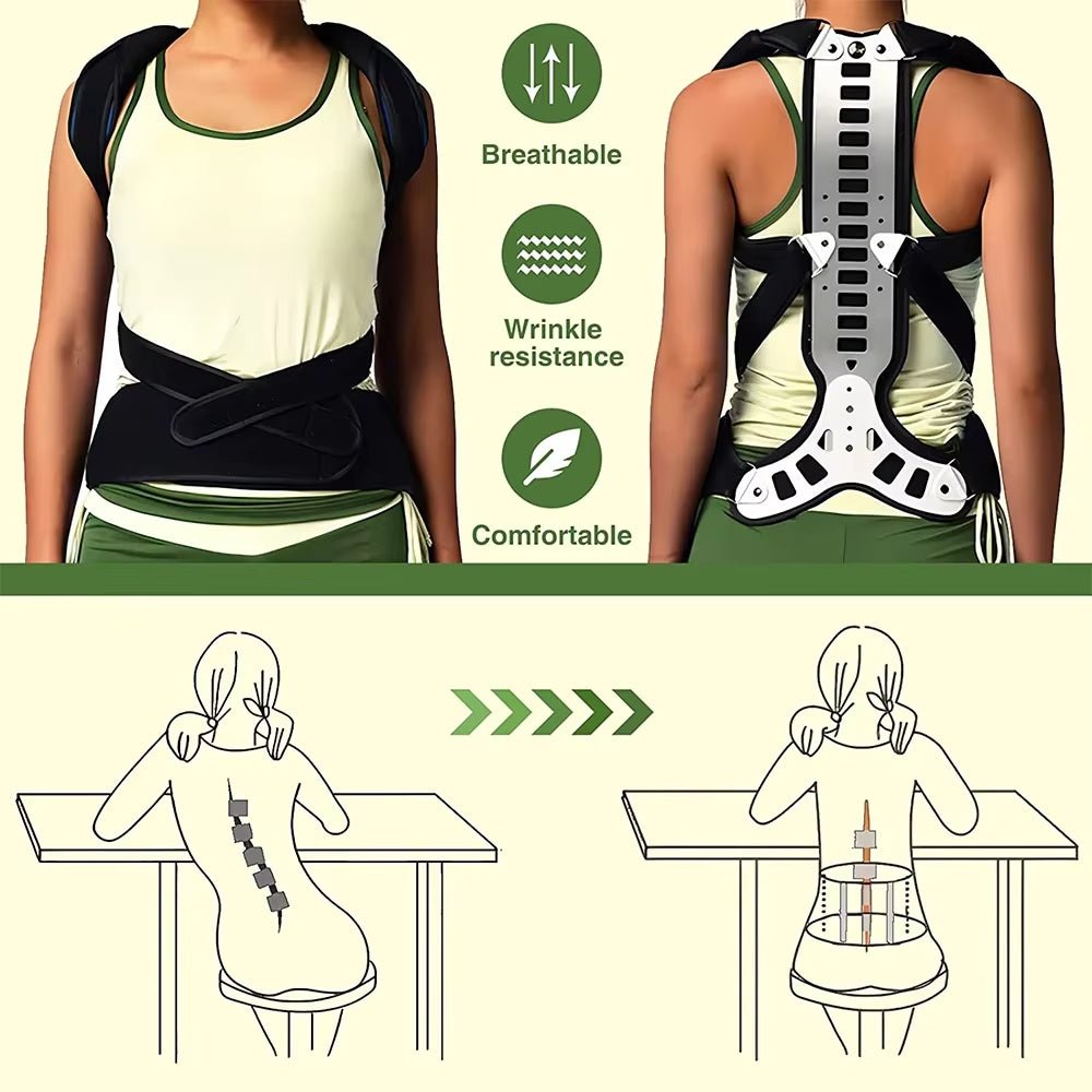 Humtto Back Brace – Professional - Grade Posture Corrector for Pain Relief - Humtto UK