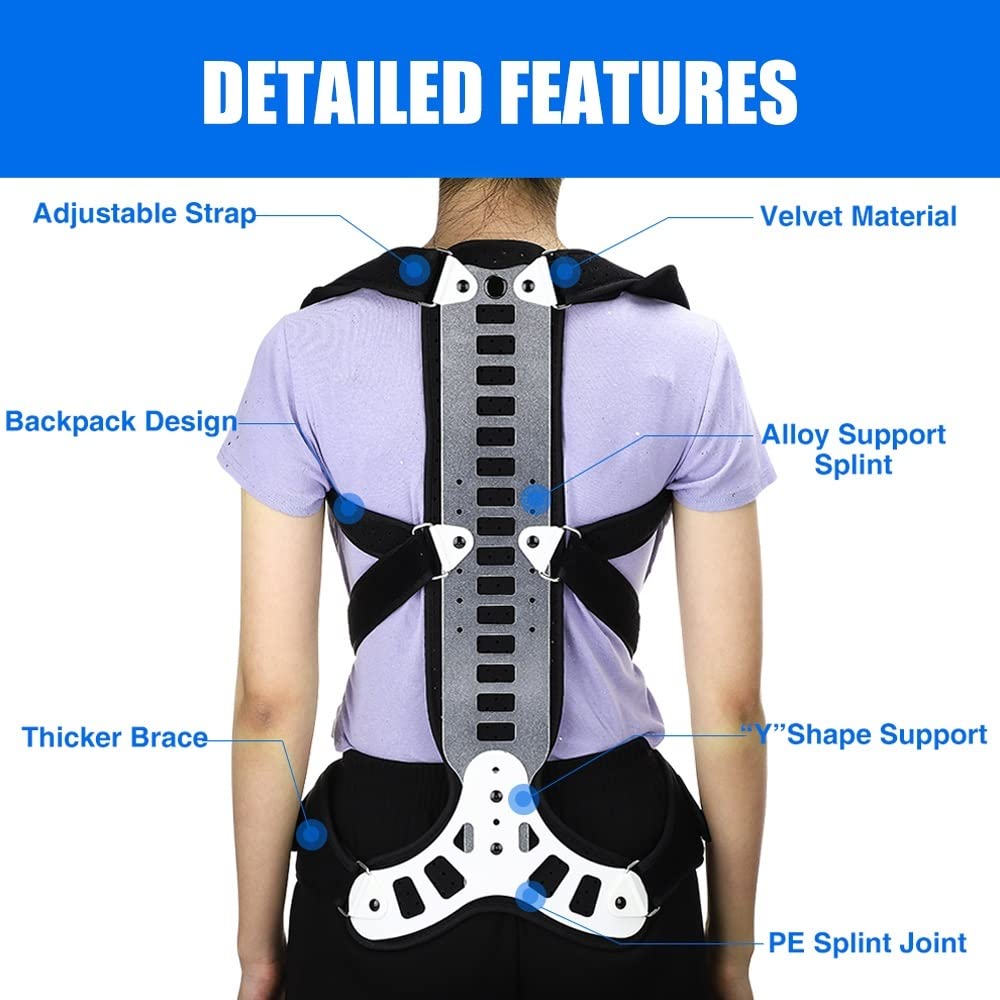 Humtto Back Brace – Professional - Grade Posture Corrector for Pain Relief - Humtto UK
