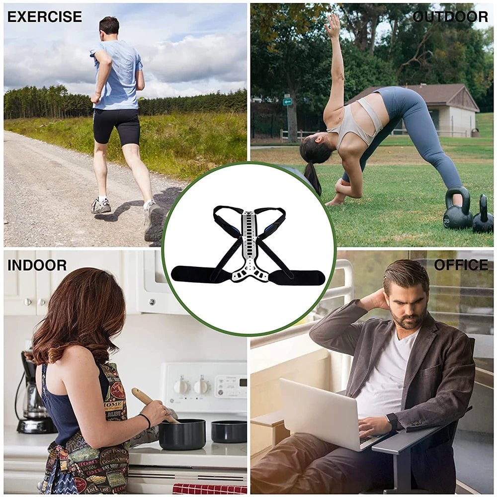 Humtto Back Brace – Professional - Grade Posture Corrector for Pain Relief - Humtto UK