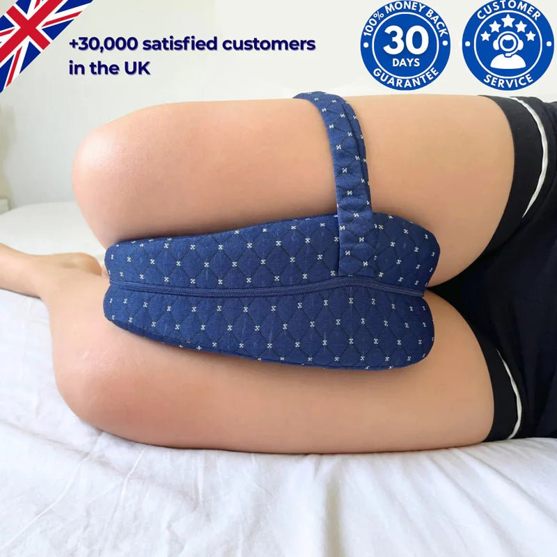 Humtto Orthopedic Knee Pillow for Side Sleepers – Back & Hip Support - Humtto UK