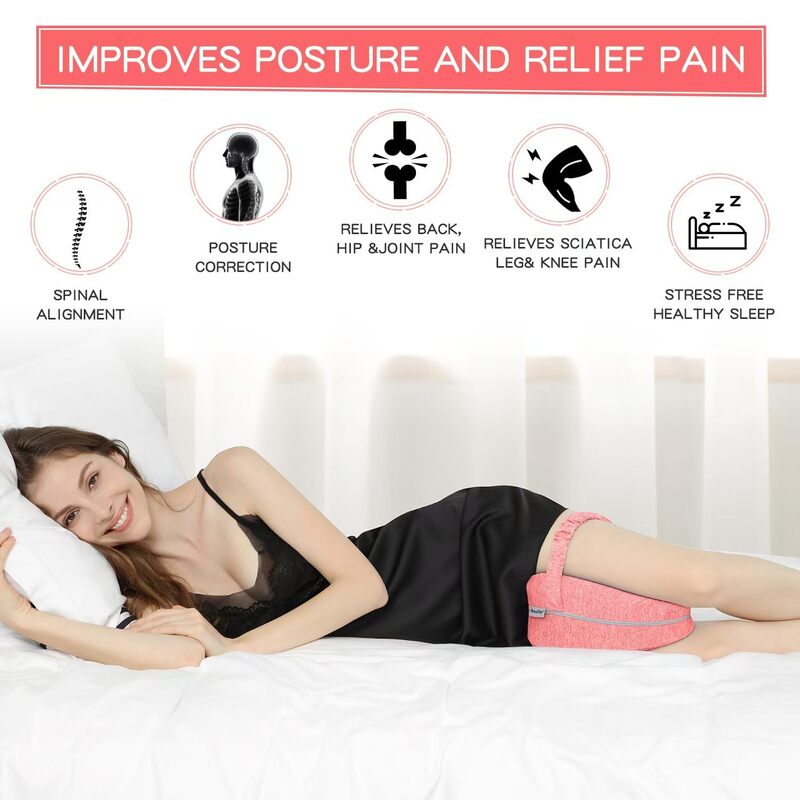 Humtto Orthopedic Knee Pillow for Side Sleepers – Back & Hip Support - Humtto UK