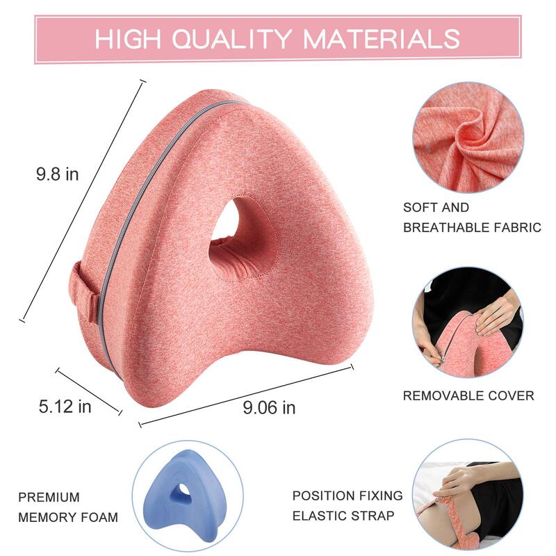 Humtto Orthopedic Knee Pillow for Side Sleepers – Back & Hip Support - Humtto UK