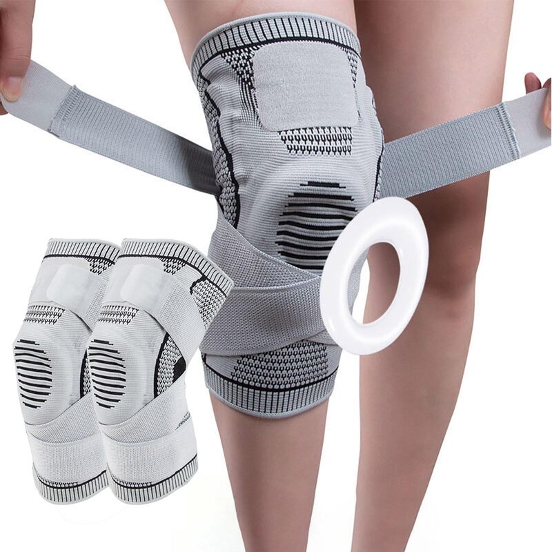 Humtto Pro Adjustable Compression Knee Patellar Pad Tendon Support Sleeve - Humtto UK
