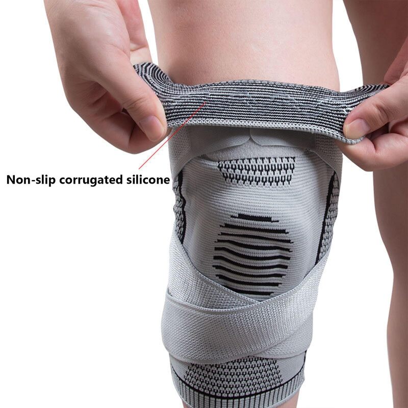 Humtto Pro Adjustable Compression Knee Patellar Pad Tendon Support Sleeve - Humtto UK