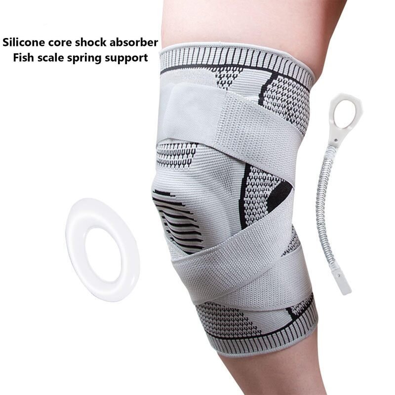 Humtto Pro Adjustable Compression Knee Patellar Pad Tendon Support Sleeve - Humtto UK