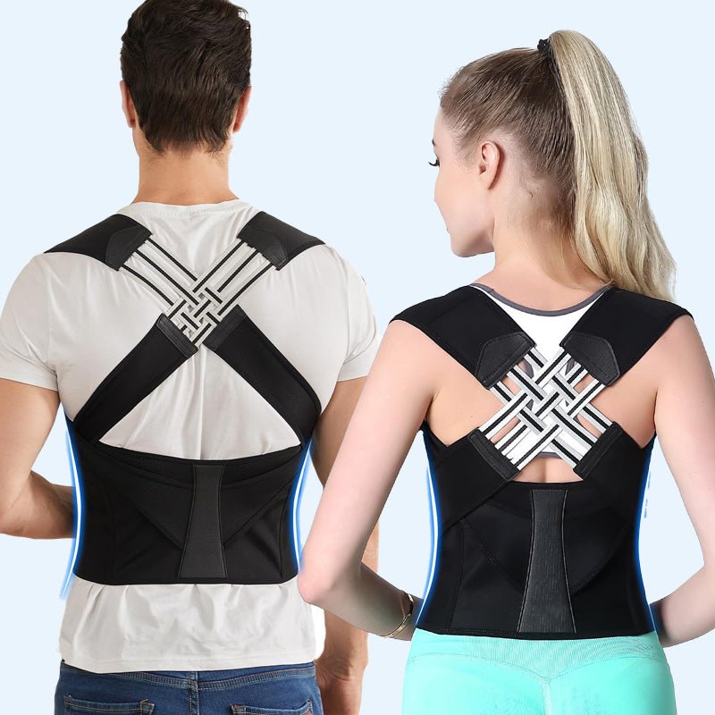HUMTTO Back Support Belt & Posture Corrector – Instant Relief from Sciatica Pain - Humtto UK
