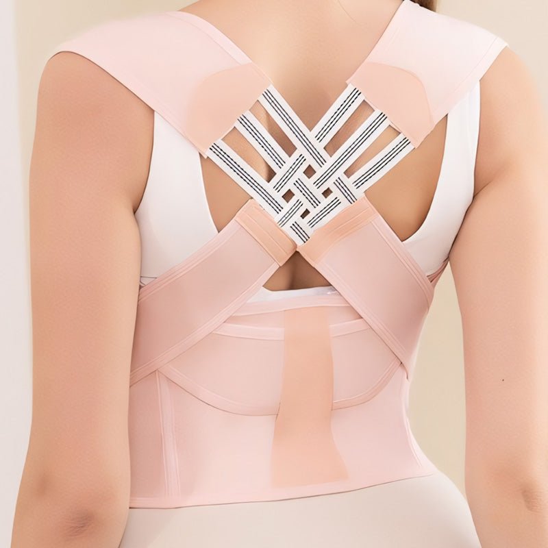 HUMTTO Back Support Belt & Posture Corrector – Instant Relief from Sciatica Pain - Humtto UK