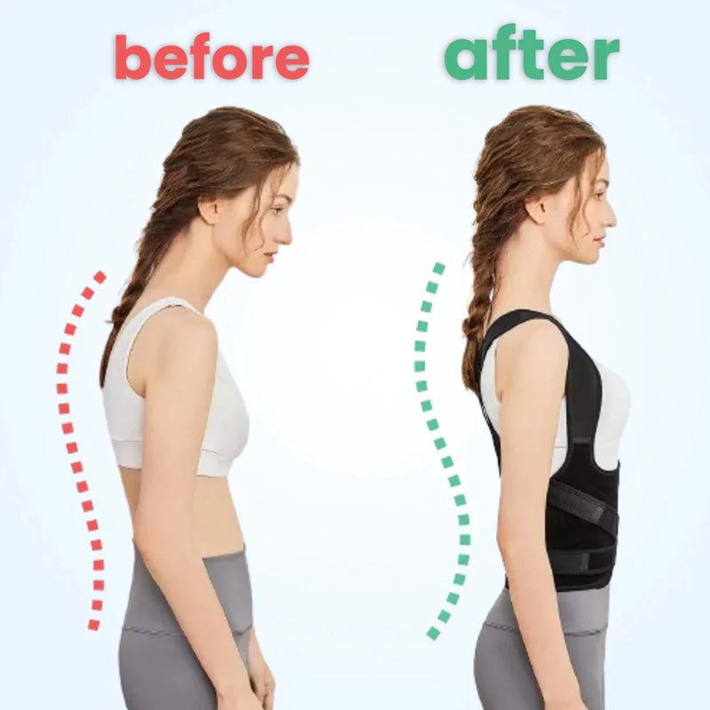 HUMTTO Back Support Belt & Posture Corrector – Instant Relief from Sciatica Pain - Humtto UK
