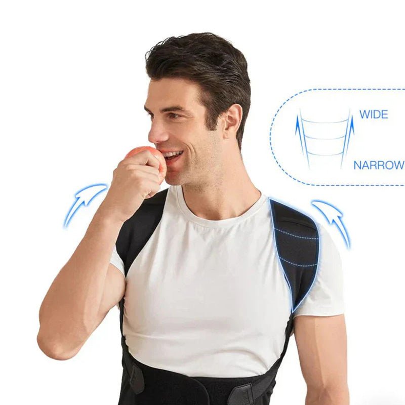 HUMTTO Back Support Belt & Posture Corrector – Instant Relief from Sciatica Pain - Humtto UK