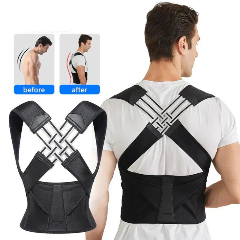 HUMTTO Back Support Belt & Posture Corrector – Instant Relief from Sciatica Pain - Humtto UK