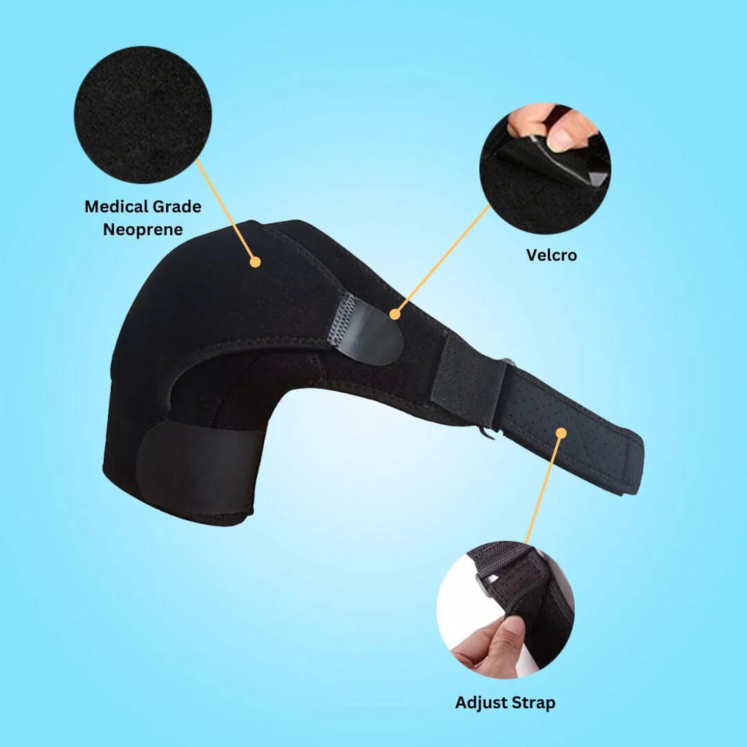 HUMTTO Shoulder Brace for Rotator Cuff Tears, Strapping & Joint Support - Humtto UK