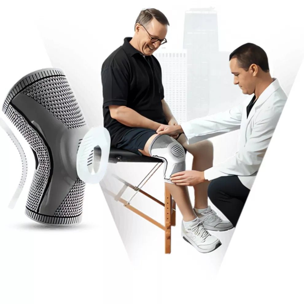Humtto Adjustable Compression Knee Patellar Pad Tendon Support Sleeve - Humtto UK