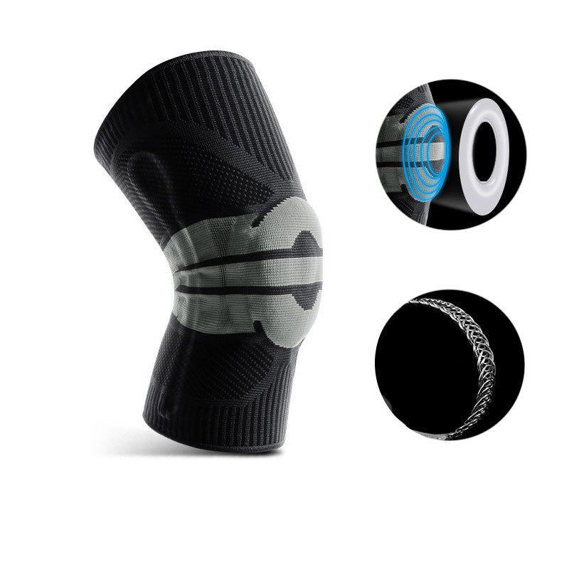 Humtto Adjustable Compression Knee Patellar Pad Tendon Support Sleeve - Humtto UK