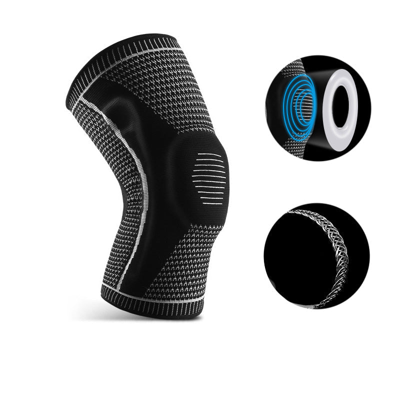 Humtto Adjustable Compression Knee Patellar Pad Tendon Support Sleeve - Humtto UK