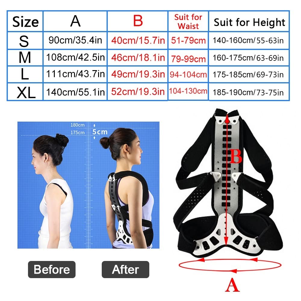 Humtto Back Brace – Professional - Grade Posture Corrector for Pain Relief - Humtto UK