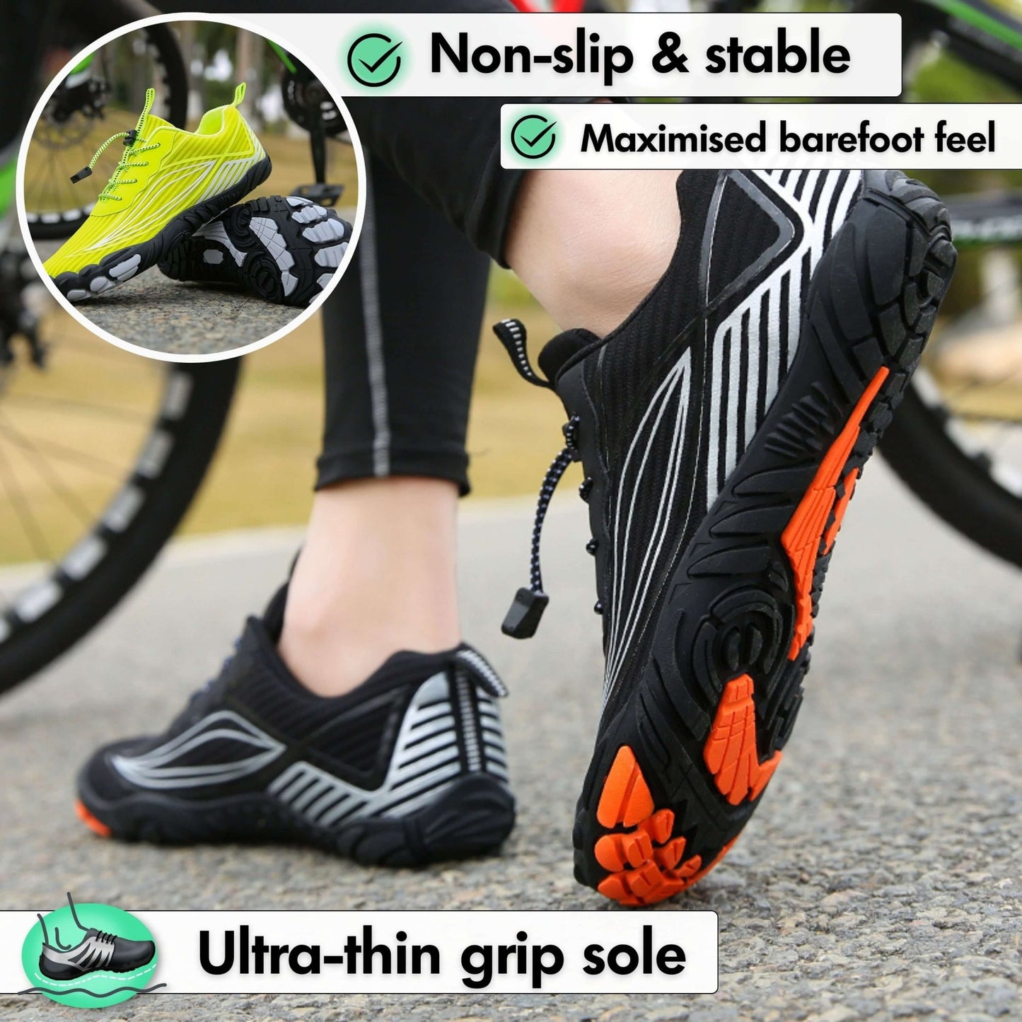 Humtto Barefoot Grip Pro - Humtto UK