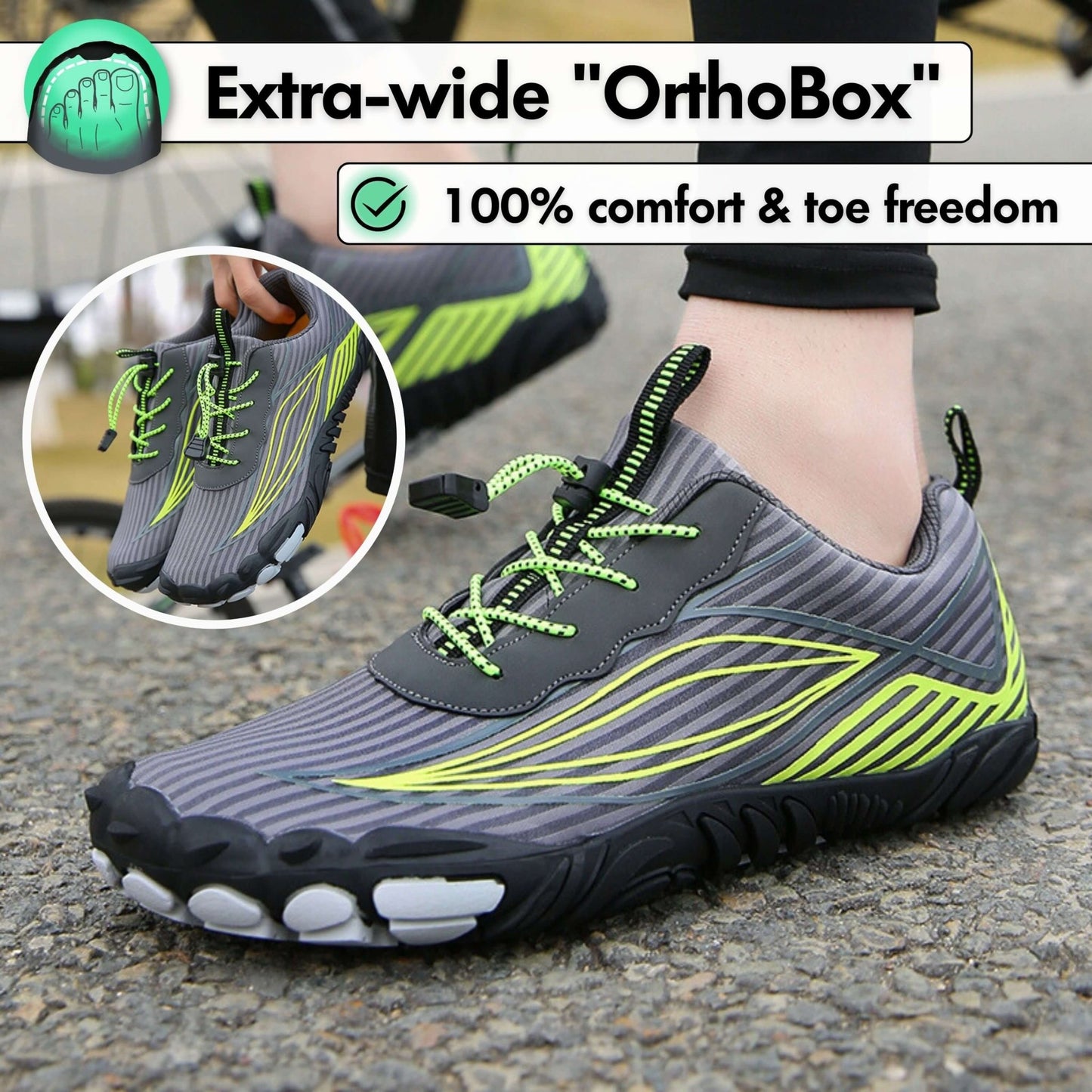 Humtto Barefoot Grip Pro - Humtto UK