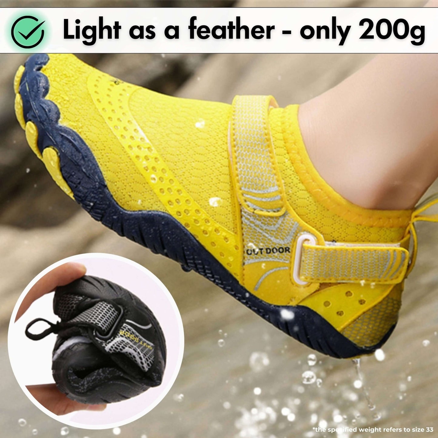 Humtto Kids' Outdoor Barefoot Shoe: Flexible, Non - Slip for Active Fun - Humtto UK