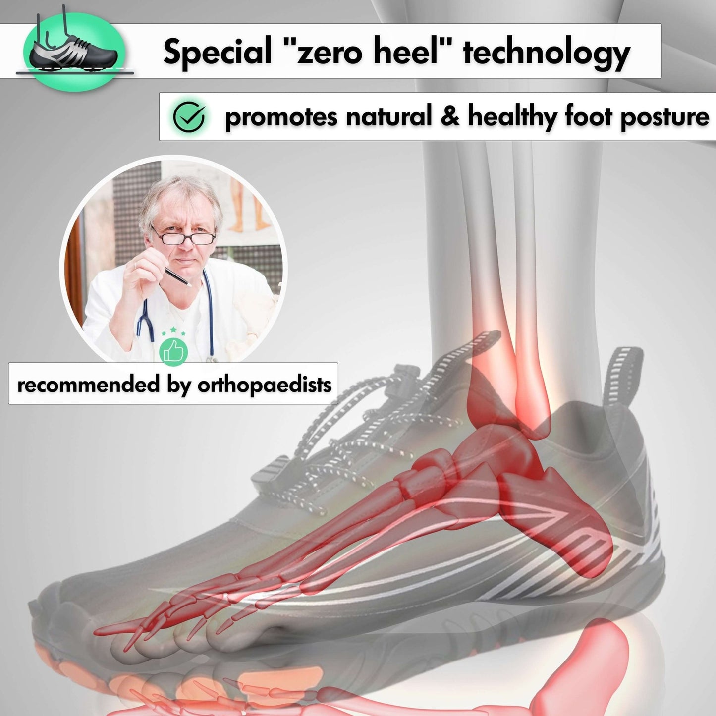 Humtto Barefoot Grip Pro - Humtto UK