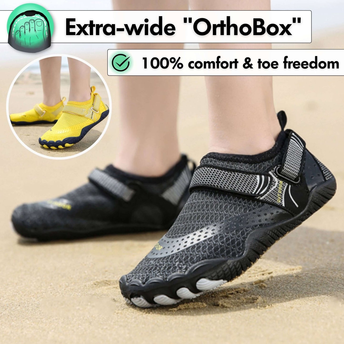 Humtto Kids' Outdoor Barefoot Shoe: Flexible, Non - Slip for Active Fun - Humtto UK