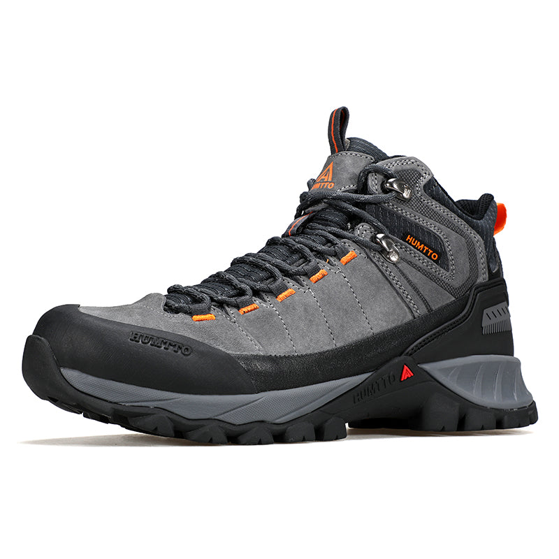 Waterproof Hiking Shoes | Lightweight High-Top Cushioning Outdoor Hiking Shoes
