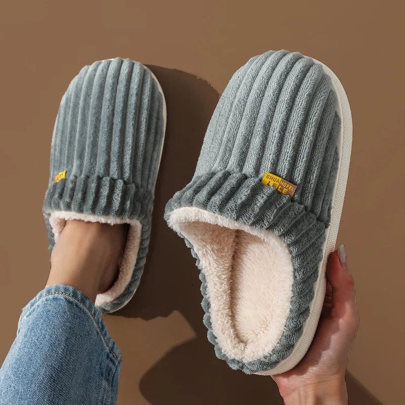 Humtto Women’s Plush Warm Slippers–Comfy Indoor Winter Footwear