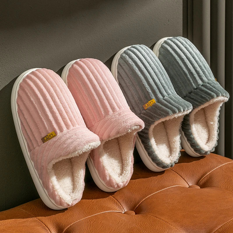 Humtto Women’s Plush Warm Slippers–Comfy Indoor Winter Footwear