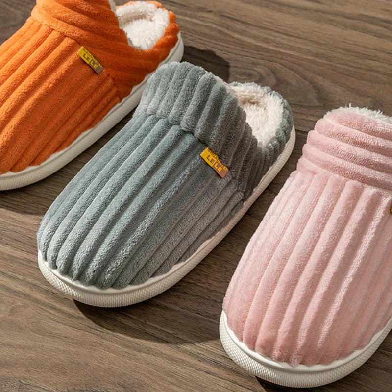 Humtto Women’s Plush Warm Slippers–Comfy Indoor Winter Footwear