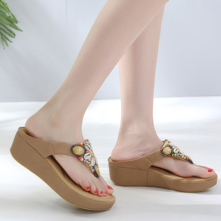 Humtto Women's Flip-Flop Sandal