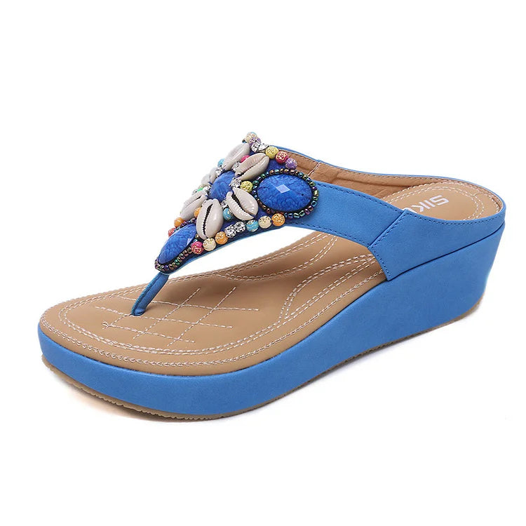 Humtto Women's Flip-Flop Sandal
