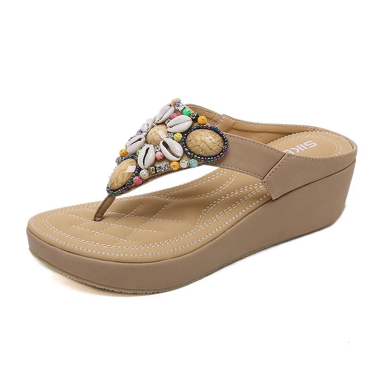 Humtto Women's Flip-Flop Sandal