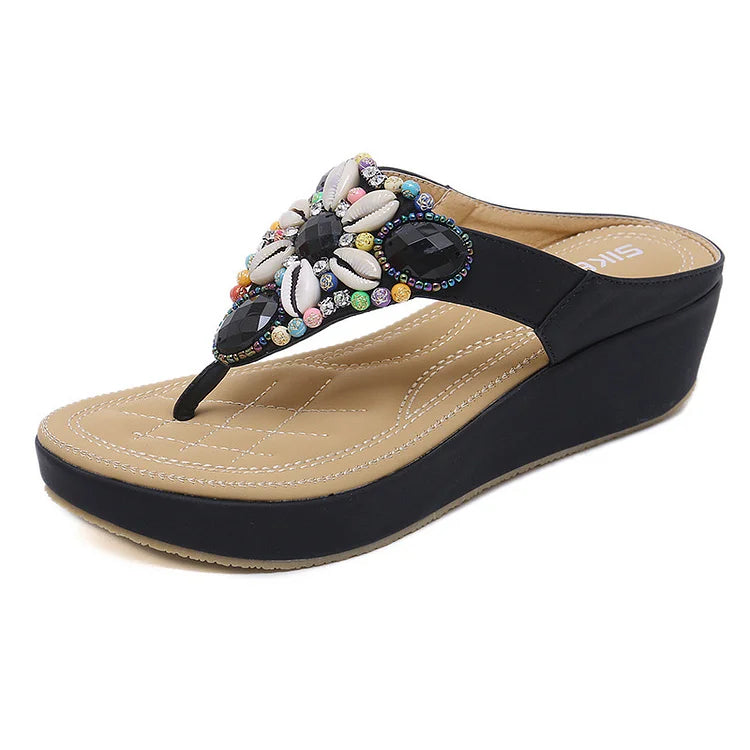 Humtto Women's Flip-Flop Sandal