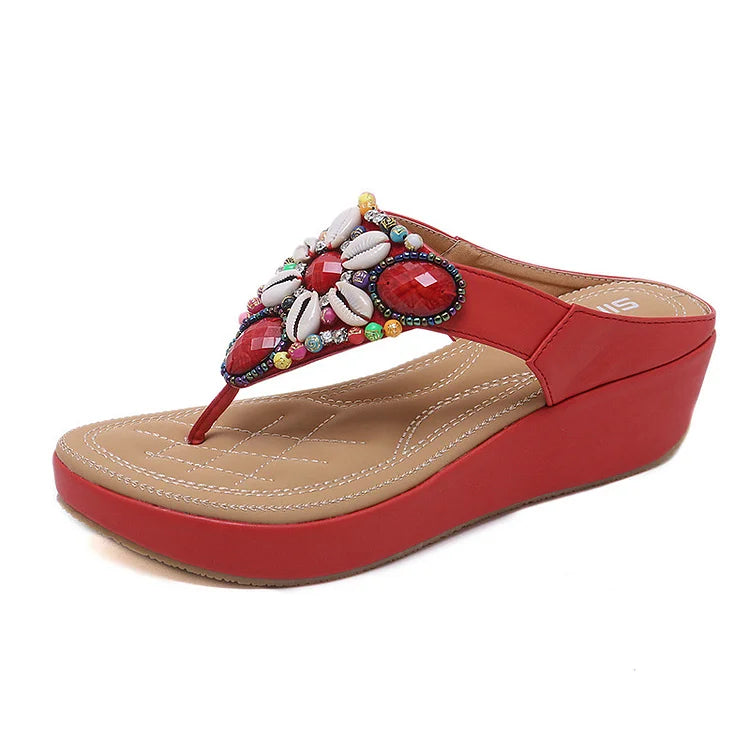 Humtto Women's Flip-Flop Sandal