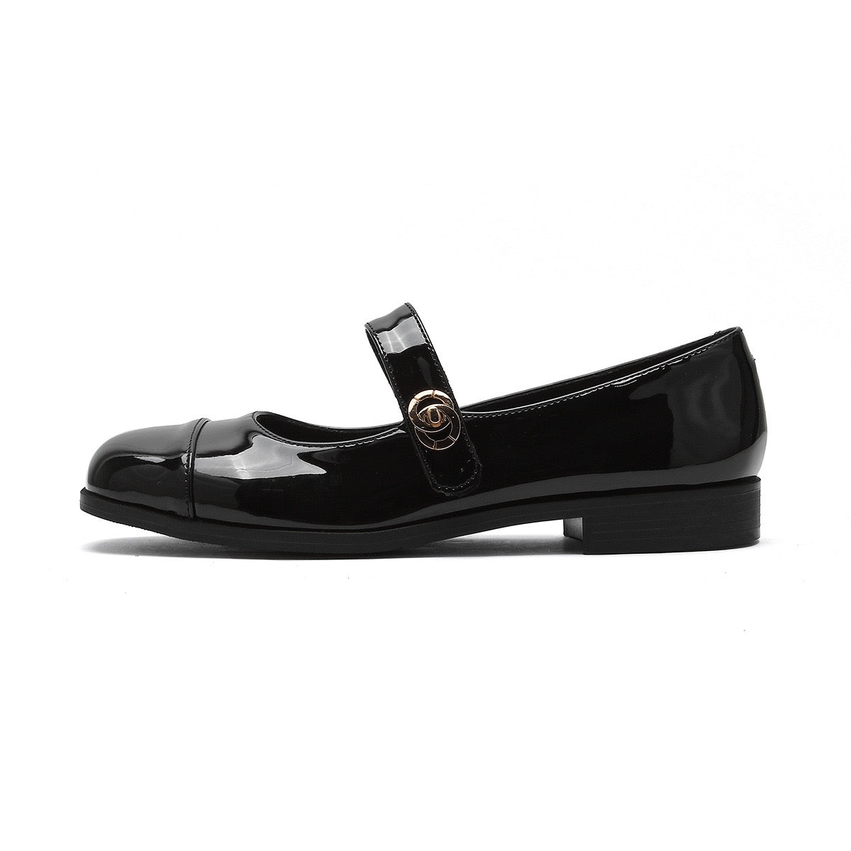 Humtto Premium Leather Mary Jane Flats | Orthopedic Arch Support for All - Day Pain Relief - Humtto UK